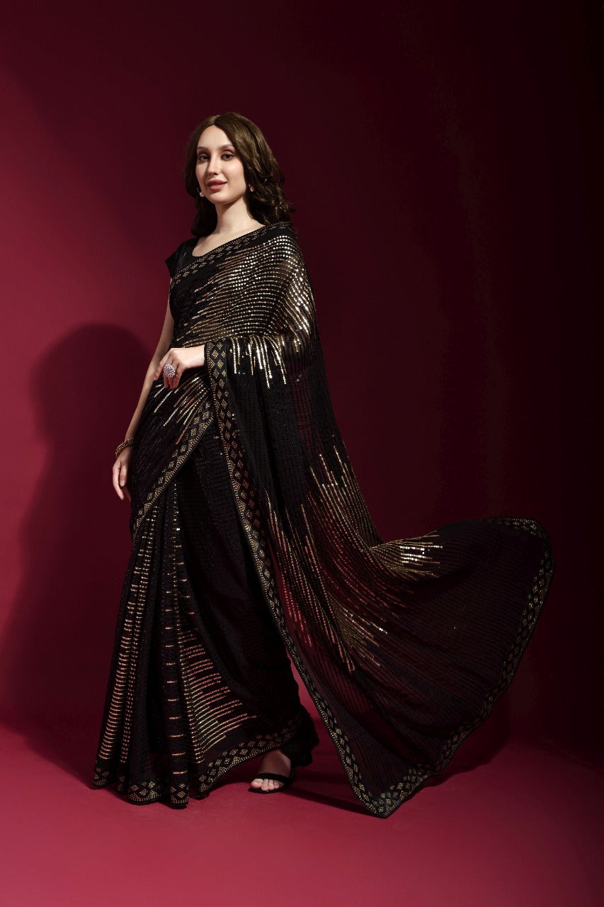 Sitari Vol 04 Party Wear Sarees Anantexports