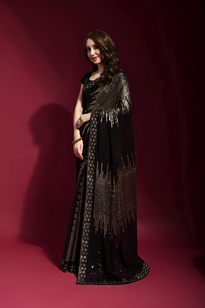 Sitari Vol 04 Party Wear Sarees Anantexports