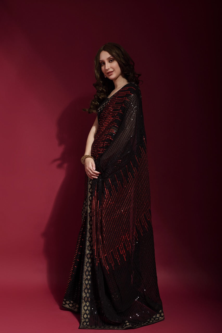 Sitari Vol 04 Party Wear Sarees Anantexports
