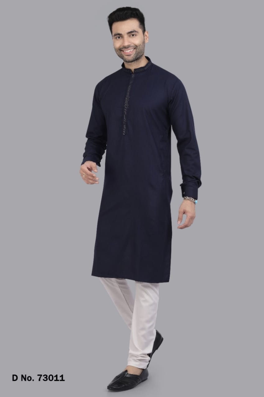 Heavy Cotton Kurta Pajama with Pintex Work Anantexports