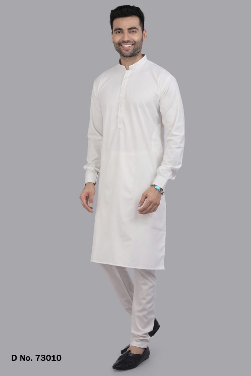 Heavy Cotton Kurta Pajama with Pintex Work Anantexports