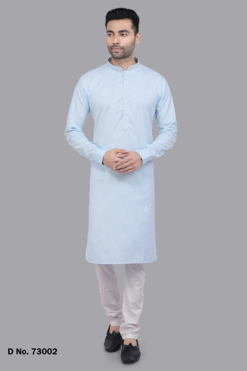 Heavy Cotton Kurta Pajama with Pintex Work Anantexports
