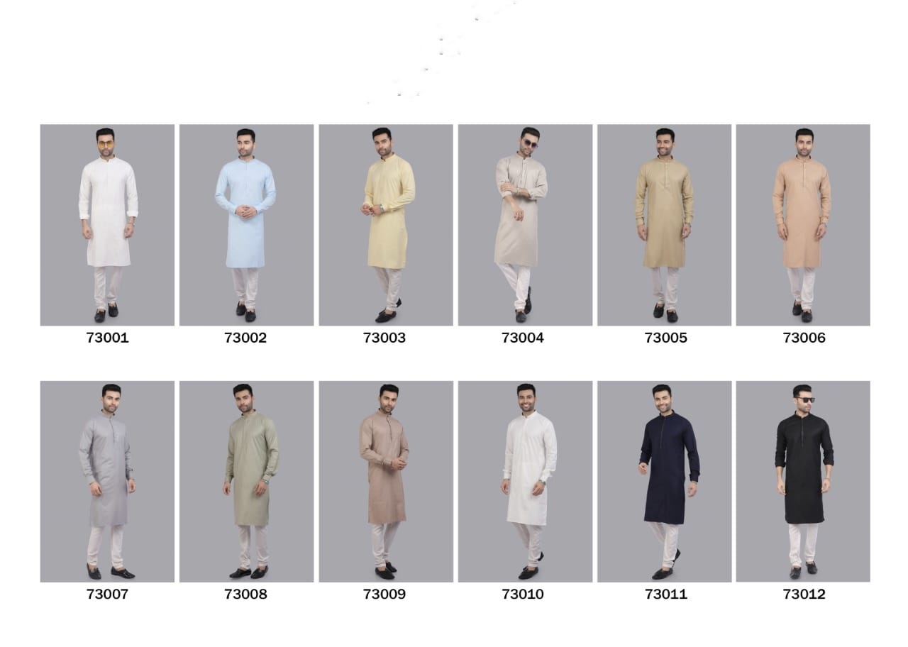Heavy Cotton Kurta Pajama with Pintex Work Anantexports