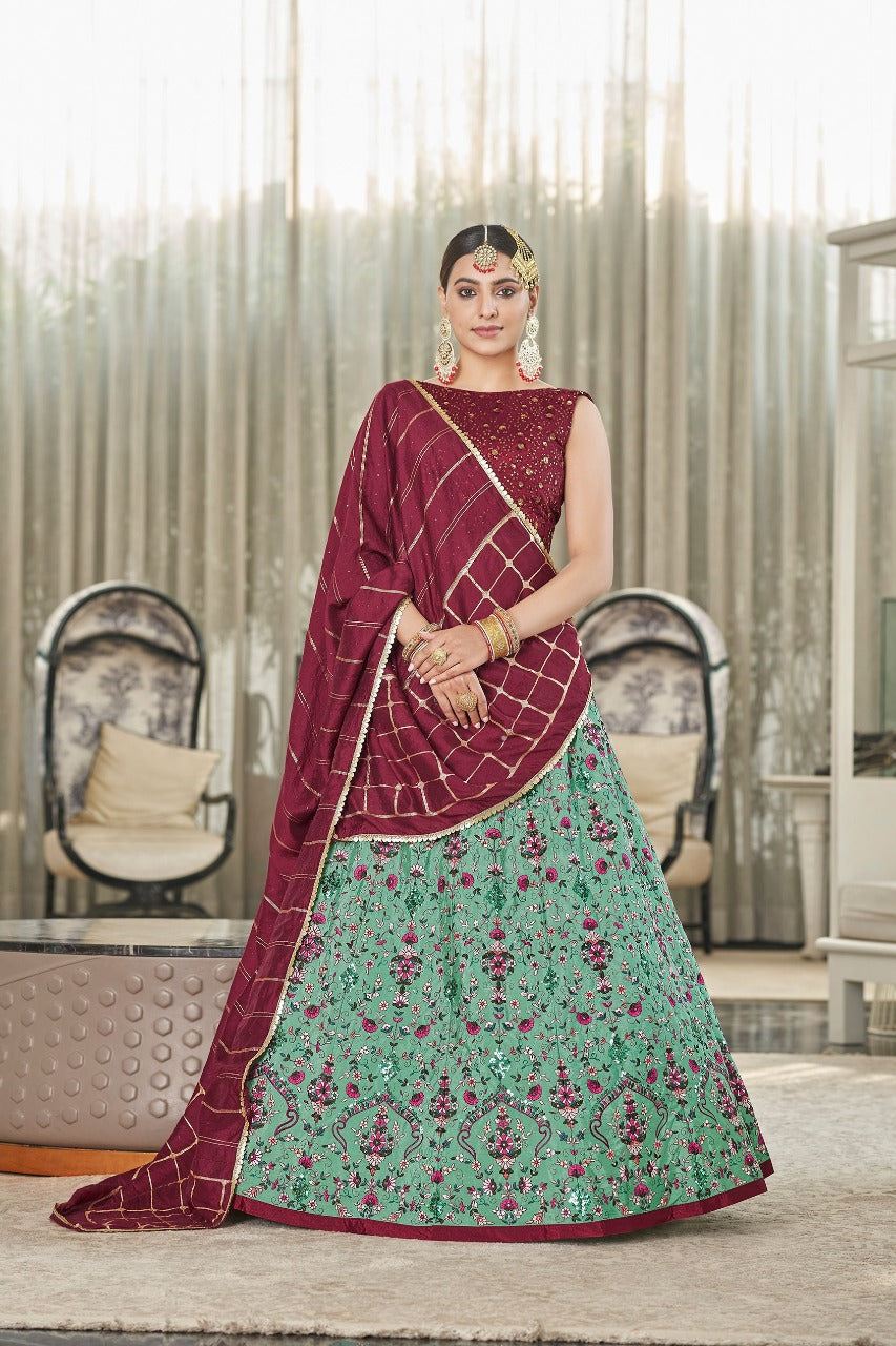 Bridal Lehenga Choli LAHENGA