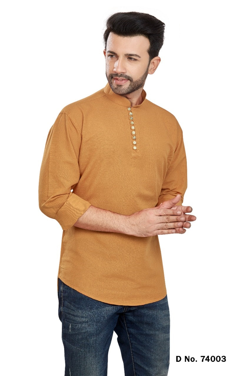 Short Pure Cotton Kurta Anantexports