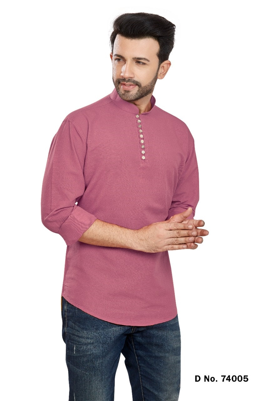 Short Pure Cotton Kurta Anantexports