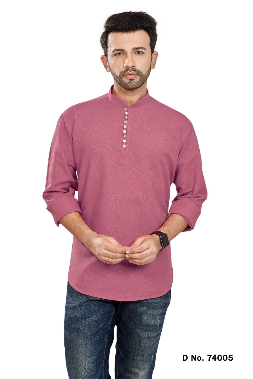 Short Pure Cotton Kurta Anantexports