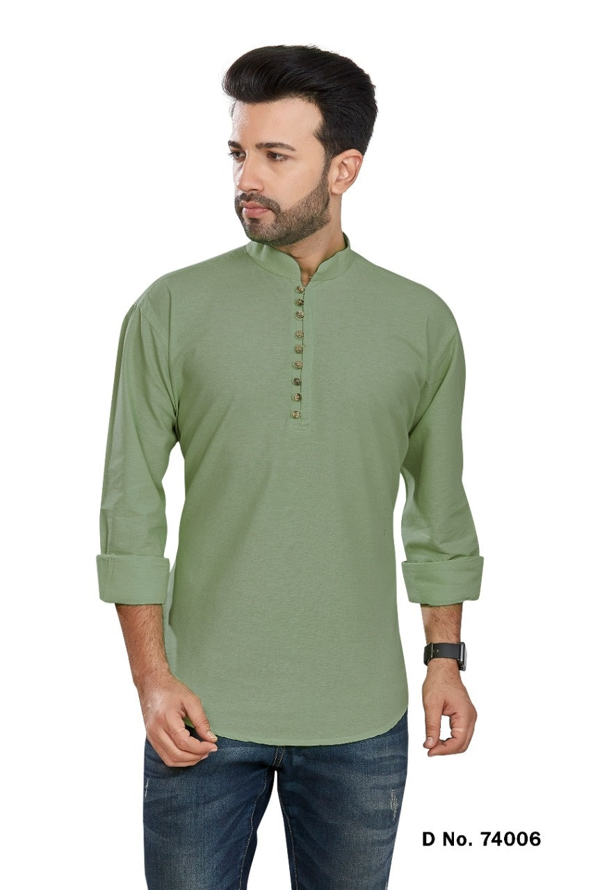 Short Pure Cotton Kurta Anantexports