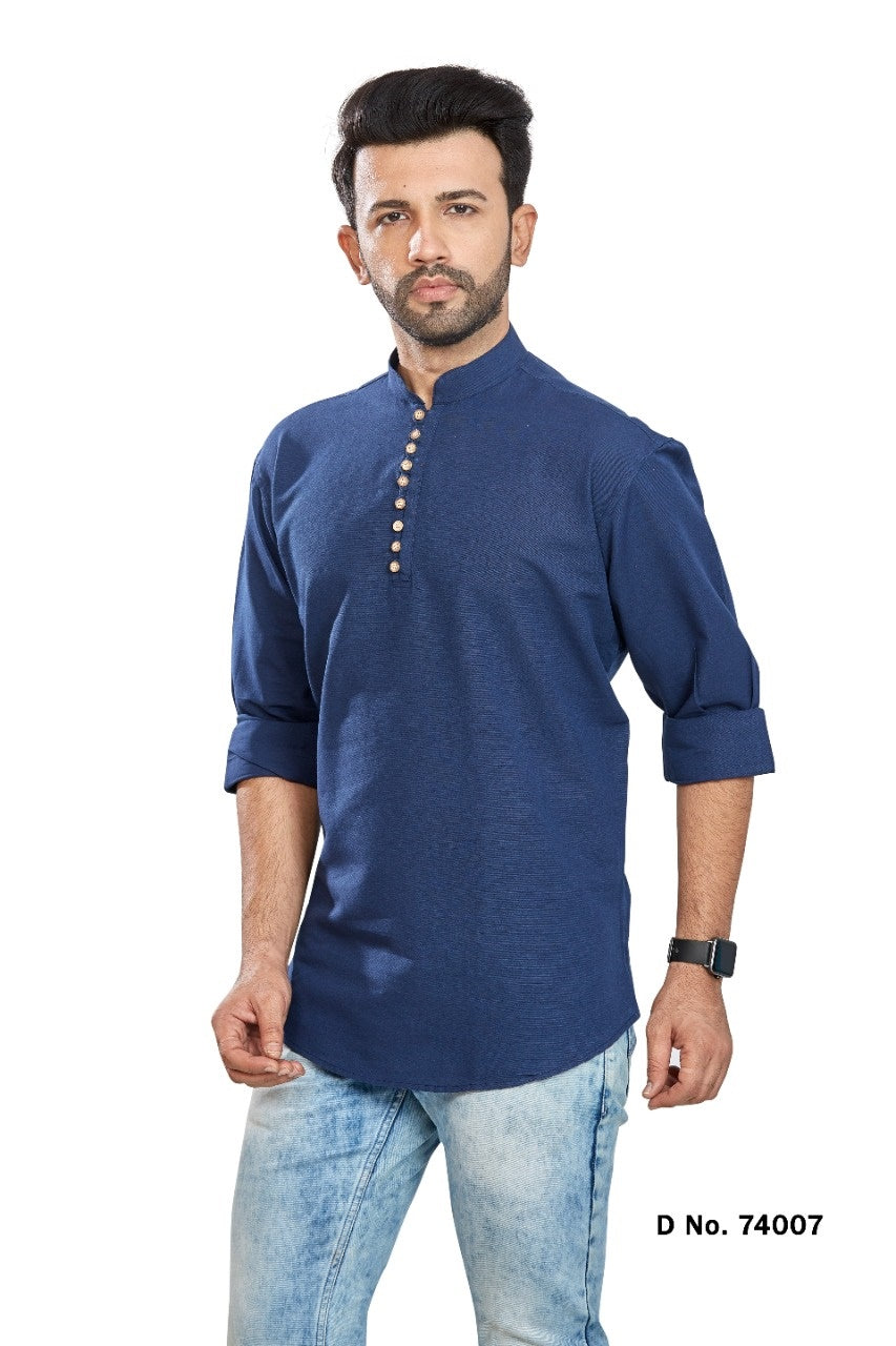 Short Pure Cotton Kurta Anantexports
