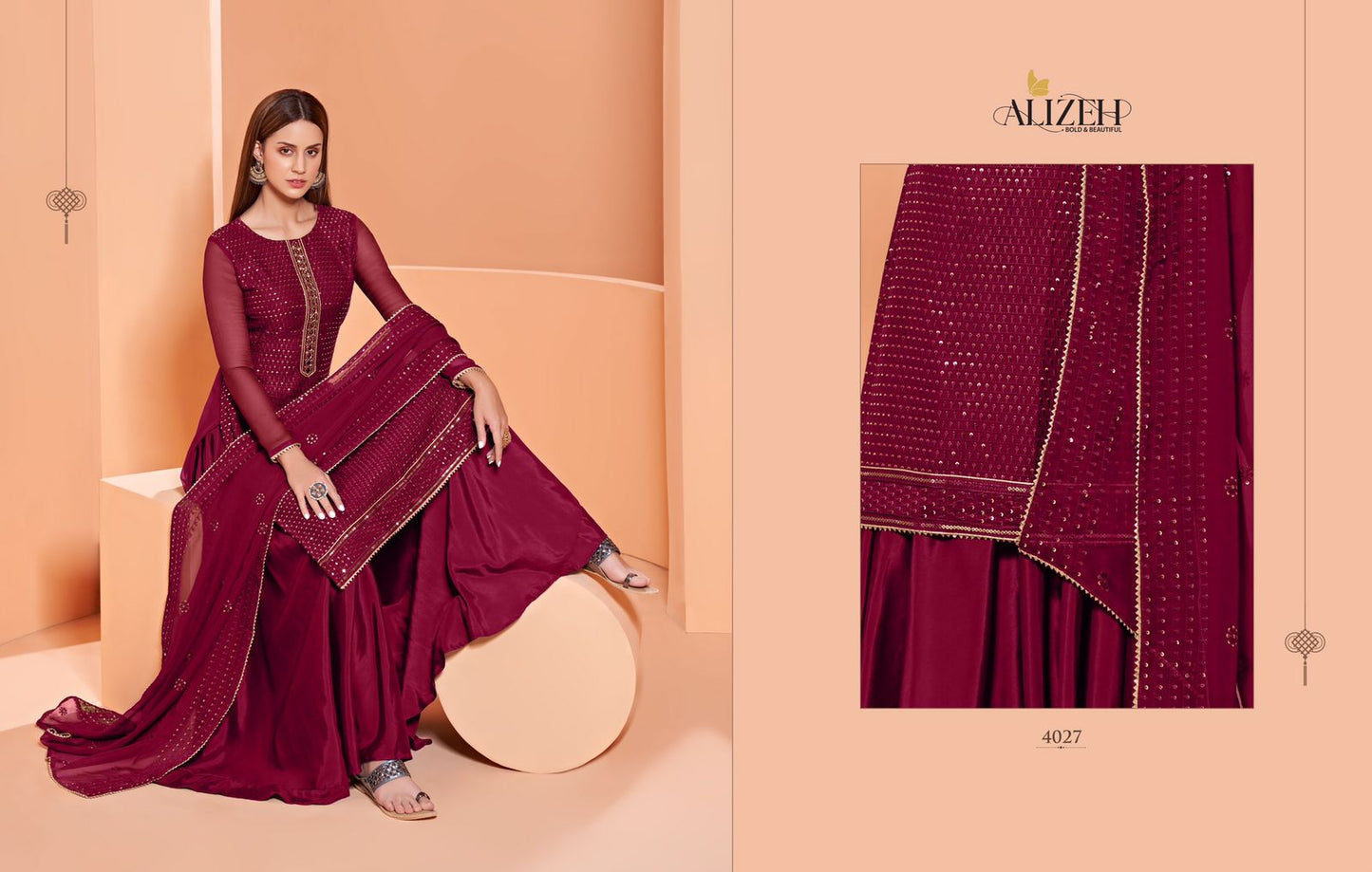 Alizeh Almora Vol-5 4024-4027 Series ALIZEH