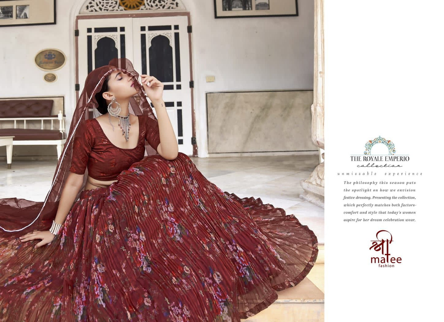 Shreematee Rosy 162 Series Anantexports