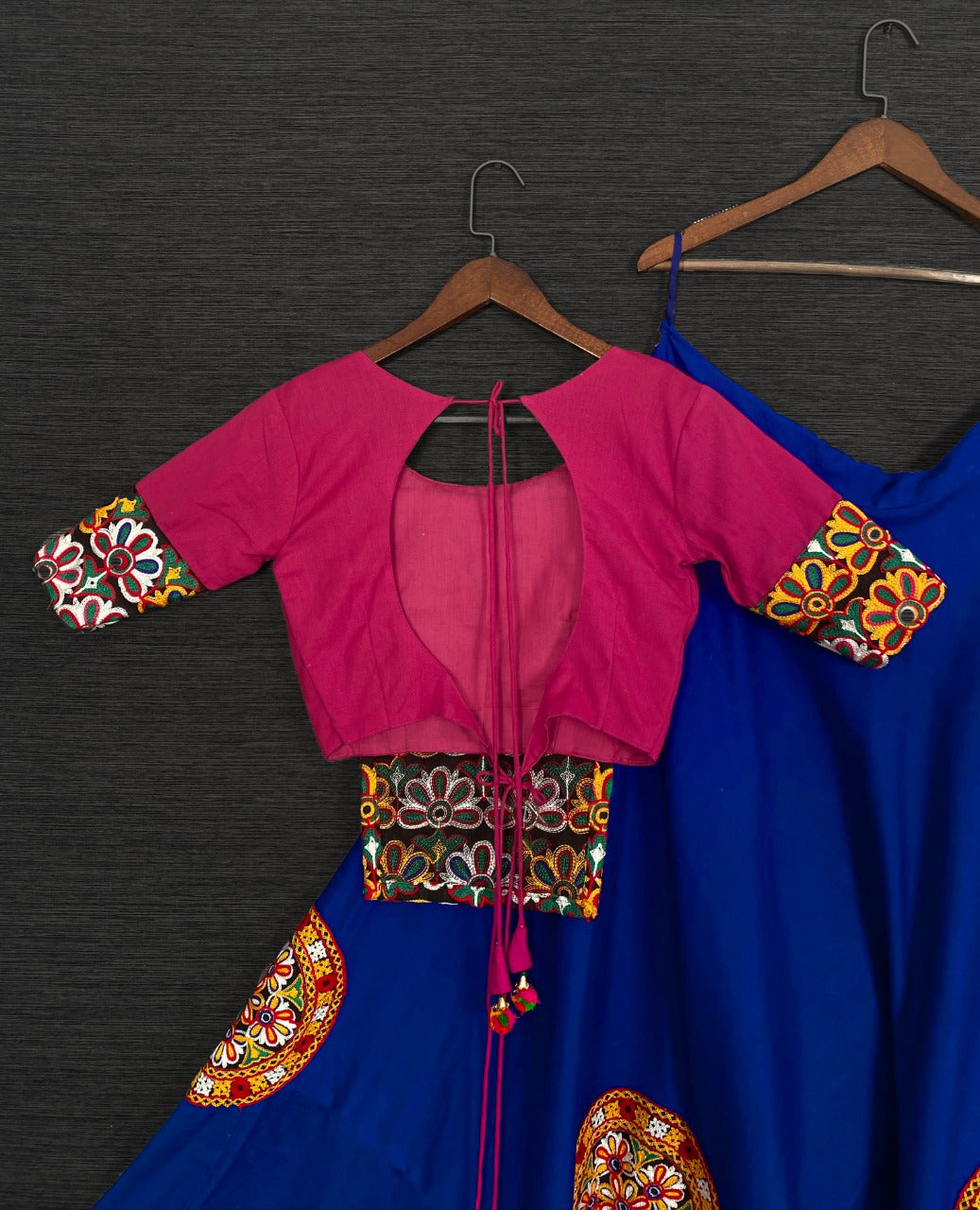 Navratri Cotton Lehenga Anantexports