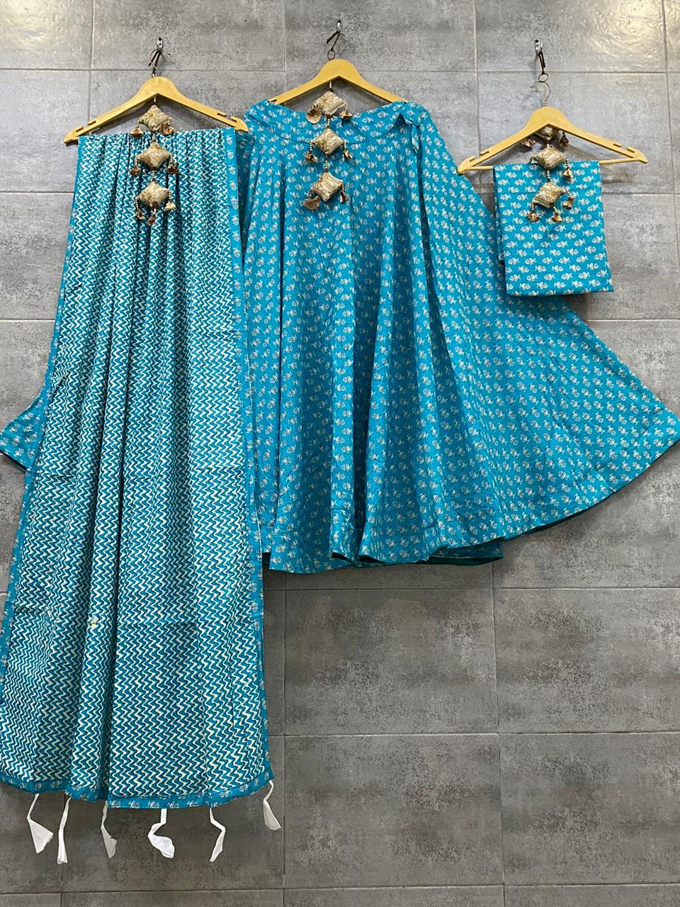 Cotton Printed Lehenga Anantexports
