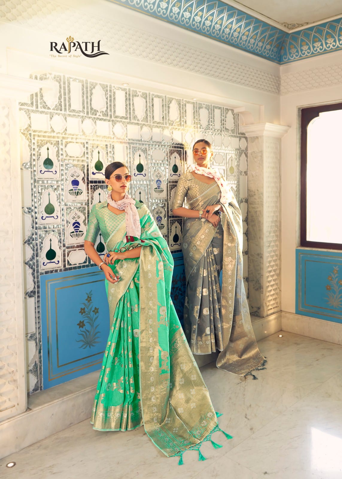 Rajpath Pure Allin Linen Saree Anantexports
