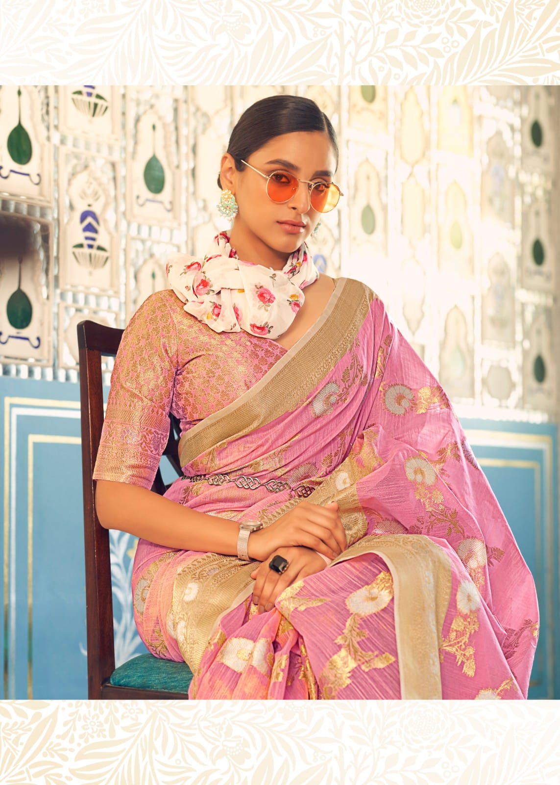 Rajpath Pure Allin Linen Saree Anantexports