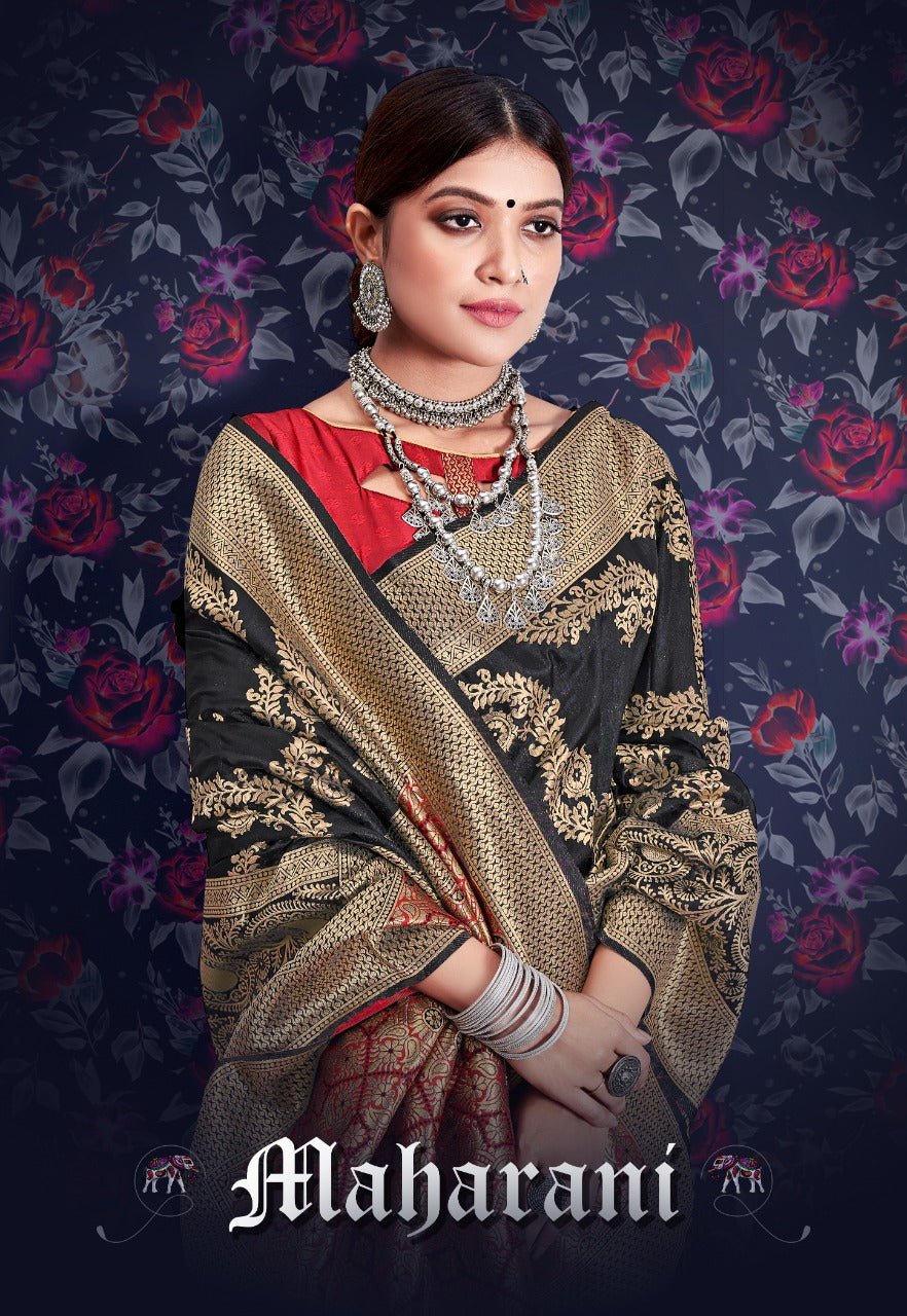 Rajtex Maharani Soft Silk Leheriya Weaving Saree Anantexports