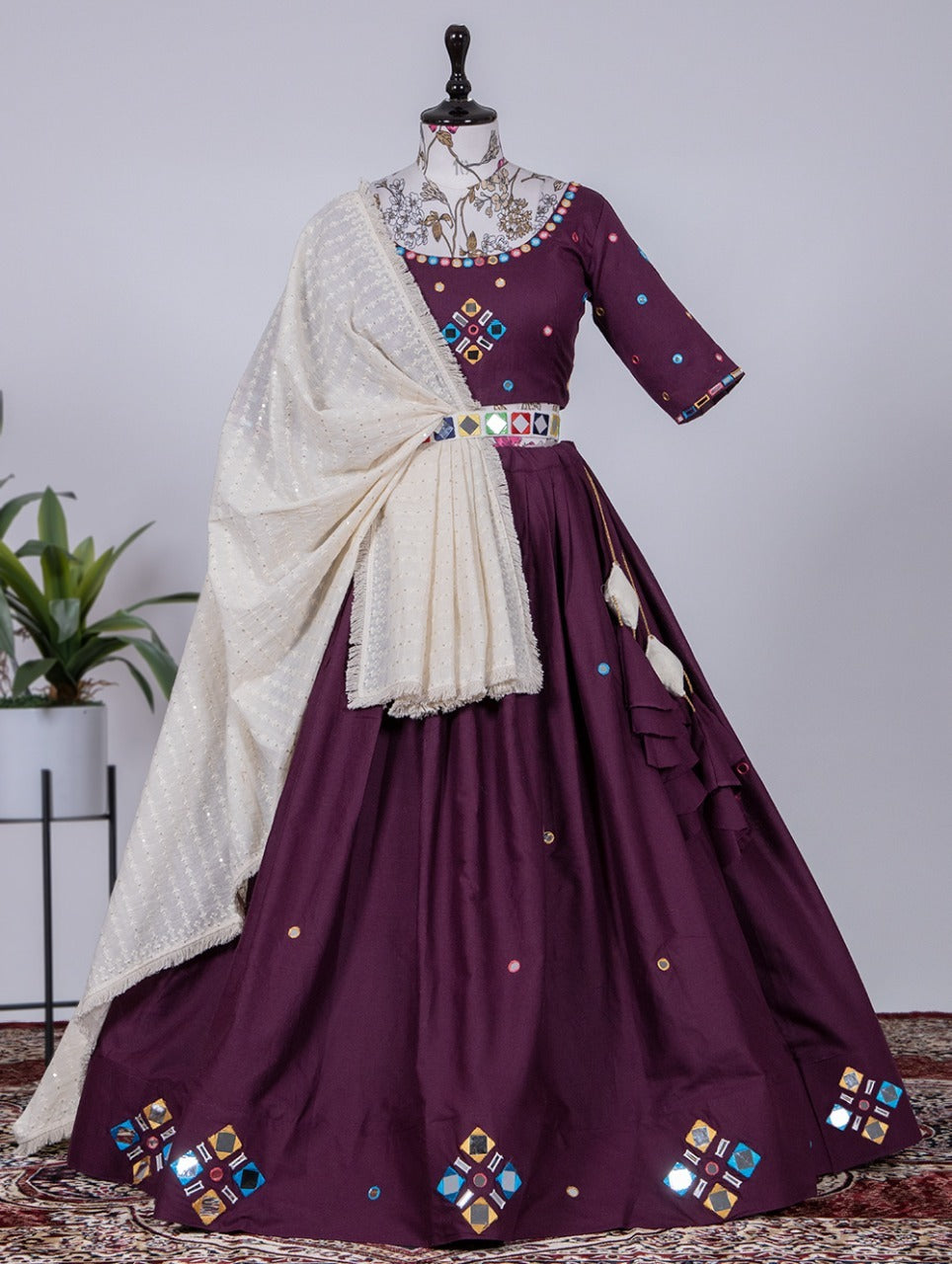 Traditional Navratri Lehenga Choli Anantexports