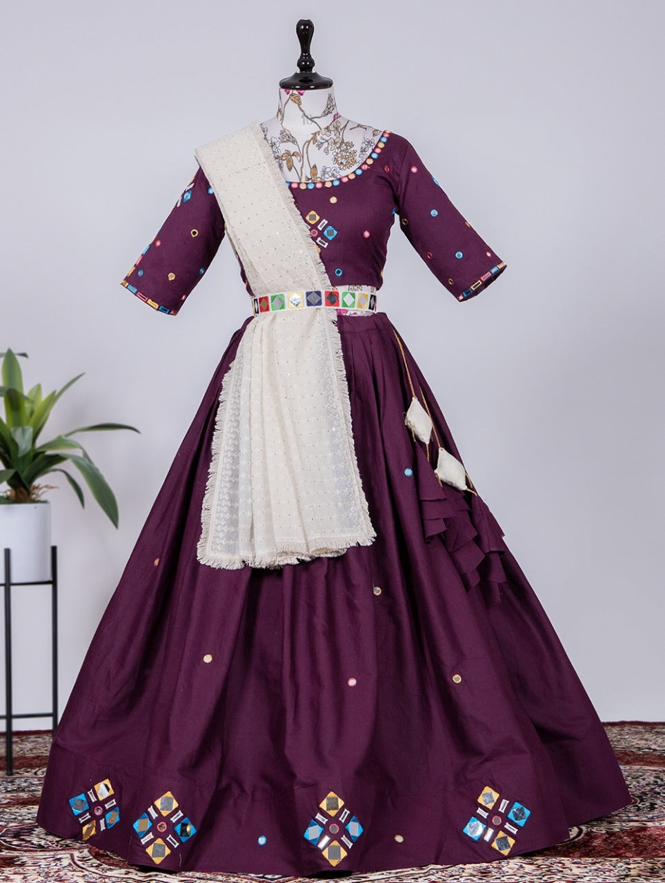 Traditional Navratri Lehenga Choli Anantexports