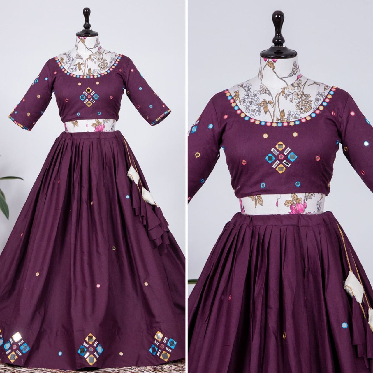 Traditional Navratri Lehenga Choli Anantexports