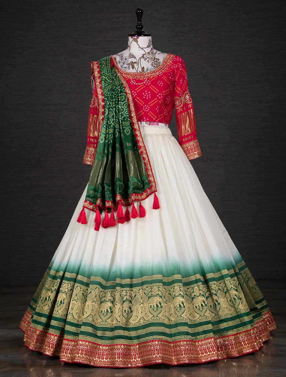 Full gher 2025 ghagra choli