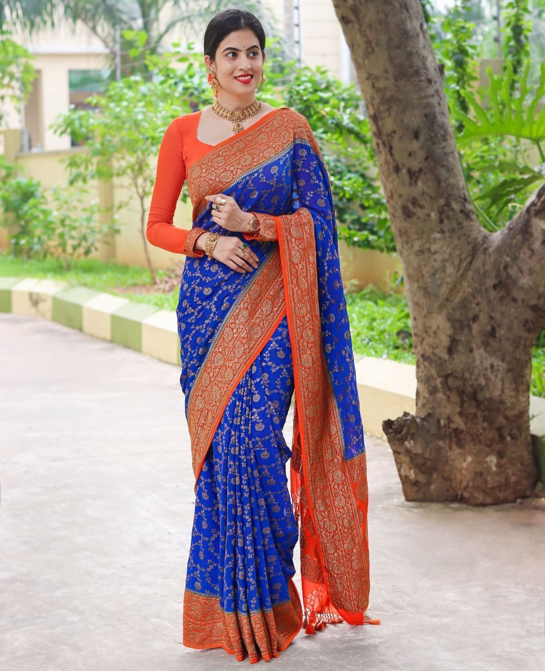 Beautiful Organic Banarasi Sarees Anant Tex Exports Private Limited