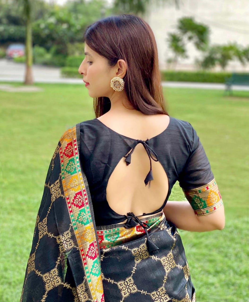 Pure Tussur Silk Weaving Saree Anant Tex Exports Private Limited