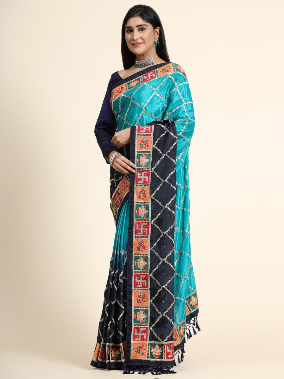 Panetar Bandhani Saree Vol-7 KUHU (123 to 128) Anant Tex Exports Private Limited
