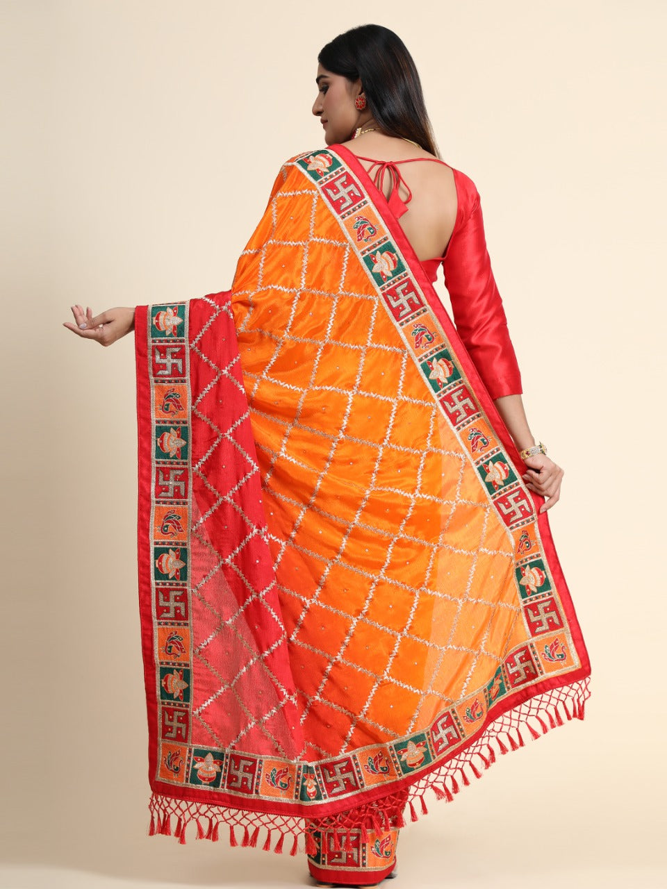Panetar Bandhani Saree Vol-7 KUHU (123 to 128) Anant Tex Exports Private Limited