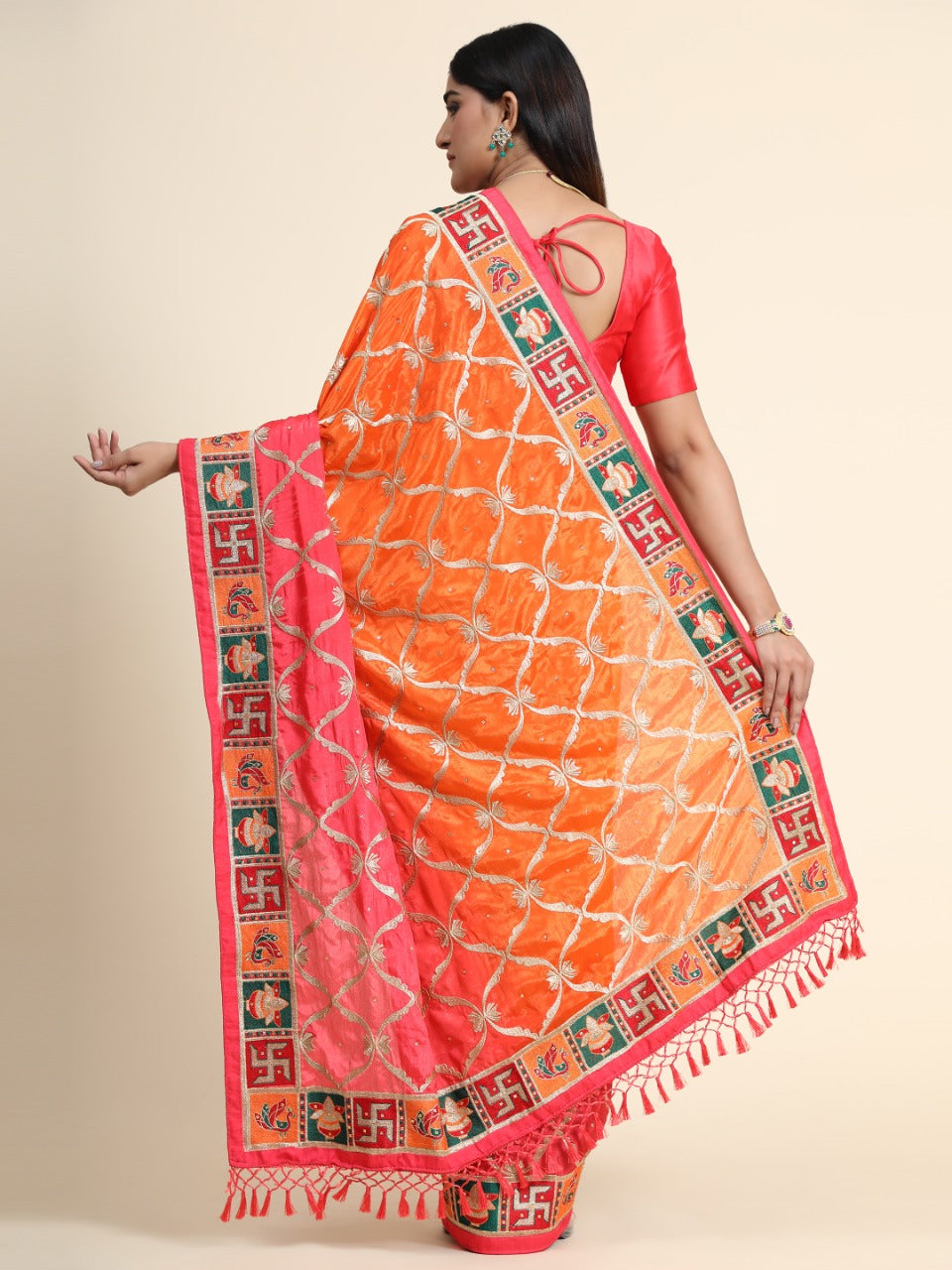 Panetar Bandhani Saree Vol-7 KUHU (123 to 128) Anant Tex Exports Private Limited