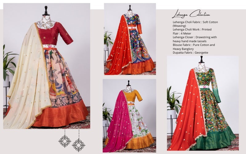 Party Wear Navratri Lehenga choli Anant Tex Exports Private Limited