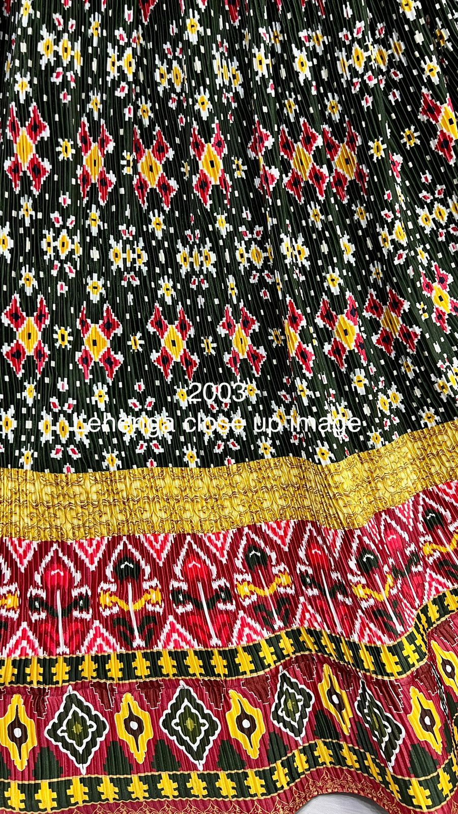 Traditional Navratri Satin Silk Lehenga Choli Anant Tex Exports Private Limited