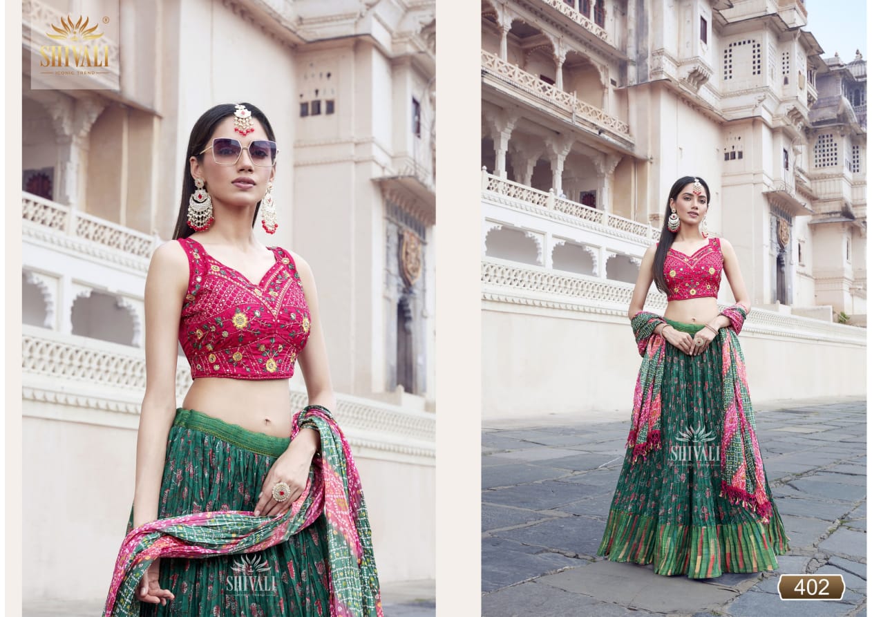 Shivali Riwaaz Vol-04 Anant Tex Exports Private Limited