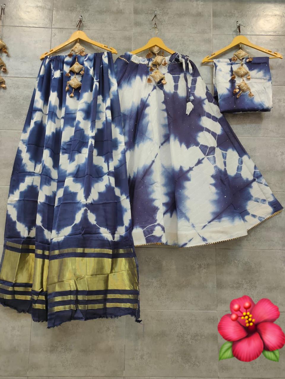 Shibori Chaniya choli Anant Tex Exports Private Limited