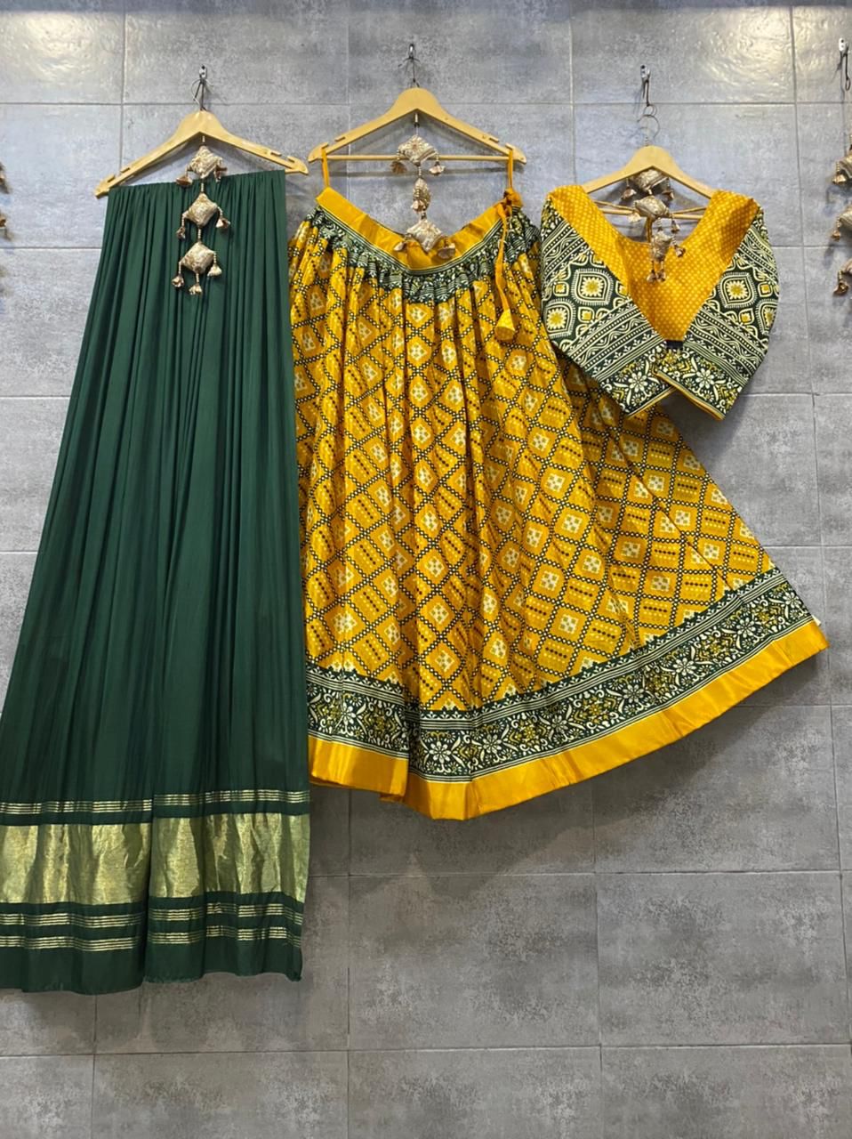 Navratri Lehenga Anant Tex Exports Private Limited