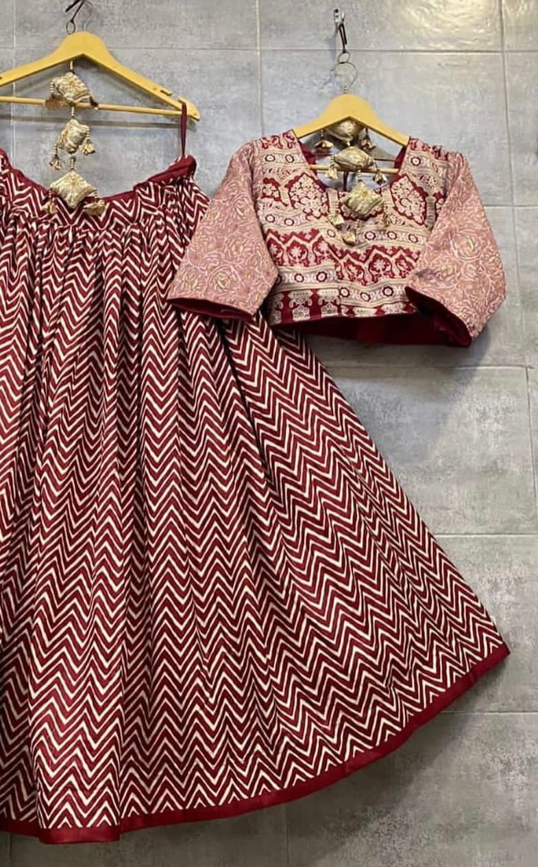 Pasmina Lehriya Kids Lehenga Anant Tex Exports Private Limited