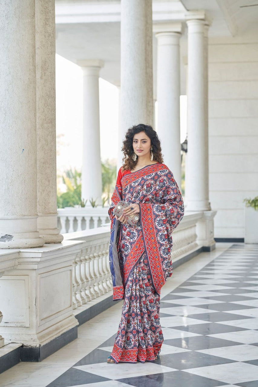 PARTY WEAR PATOLA SILK SAREE VOL 05 Anant Tex Exports Private Limited