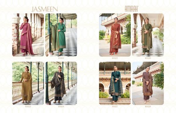 Amirah Jasmeen 16021-16028 Series Salwar Kameez With Heavy Look and Beautifull Embroidered Designer Party Wear & Wedding Wear Occasionally Traditional Indian Looks Salwar Suits Anant Tex Exports Private Limited