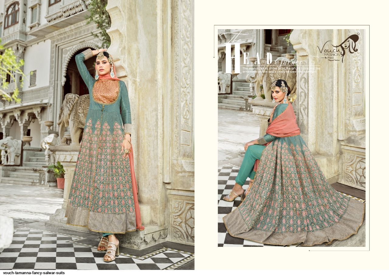 Vouch Tamanna 1001-1007 Series Salwar Kameez With Heavy Look and Beautifull Embroidered Designer Full Stitched Suite Anant Tex Exports Private Limited