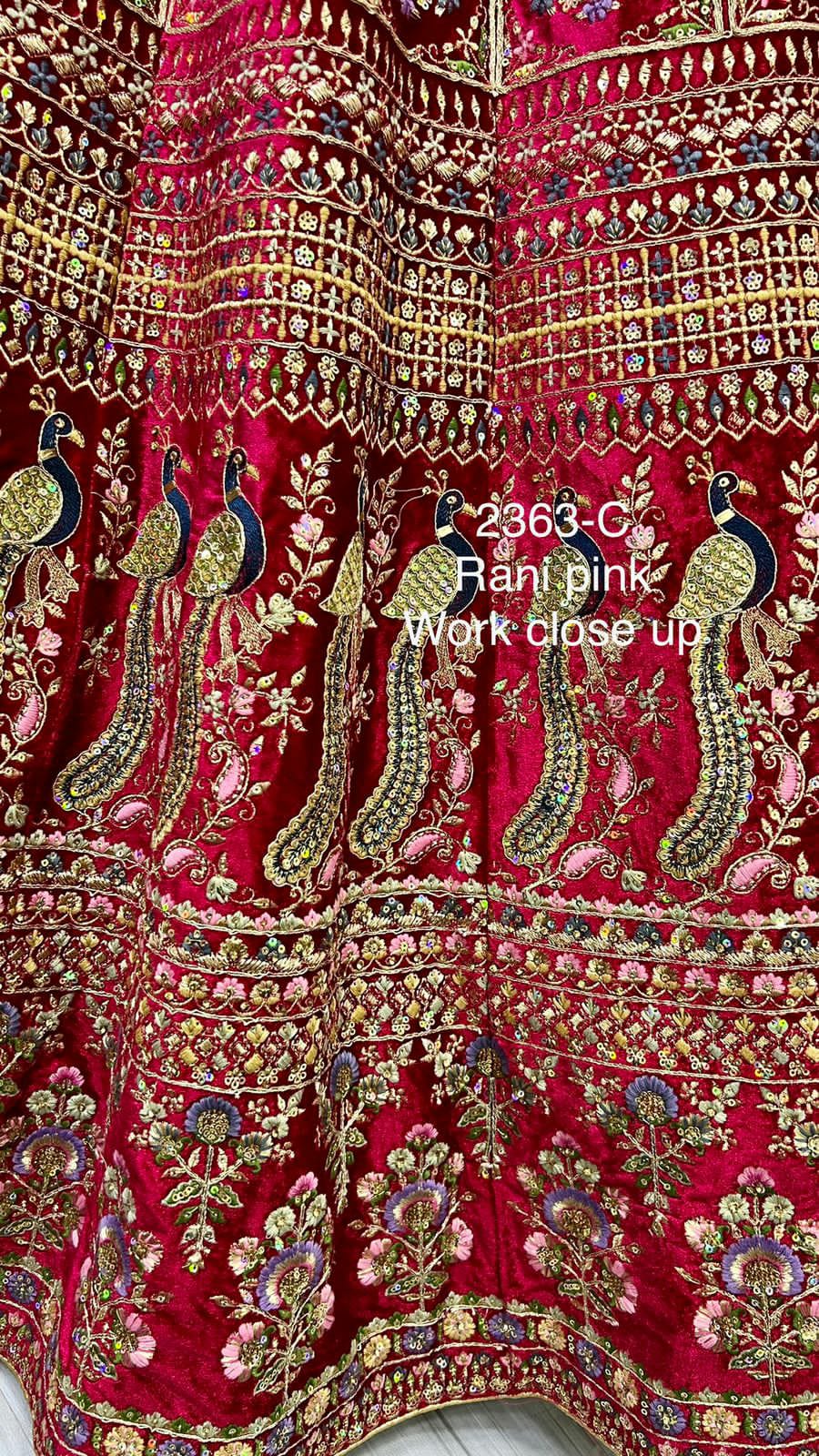 Wedding Designer Lehenga Choli Anant Tex Exports Private Limited