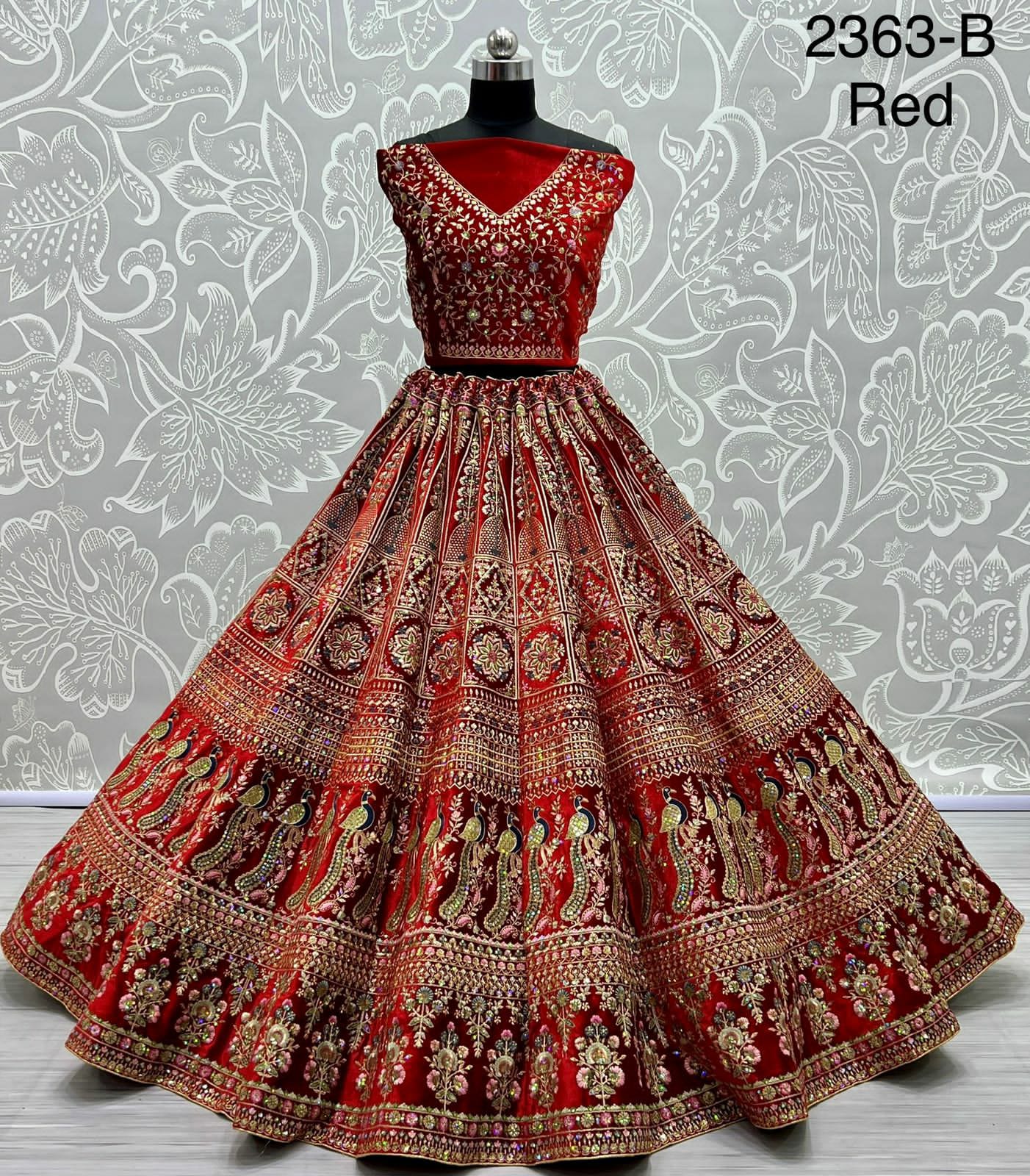 Wedding Designer Lehenga Choli Anant Tex Exports Private Limited