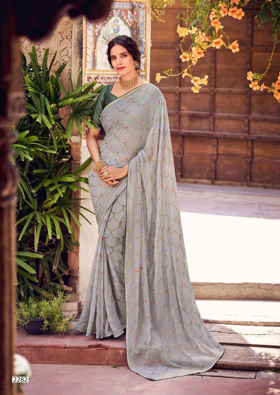 Beautiful Pure Georgette Saree LT AAKRUTHI-02 Anant Tex Exports Private Limited