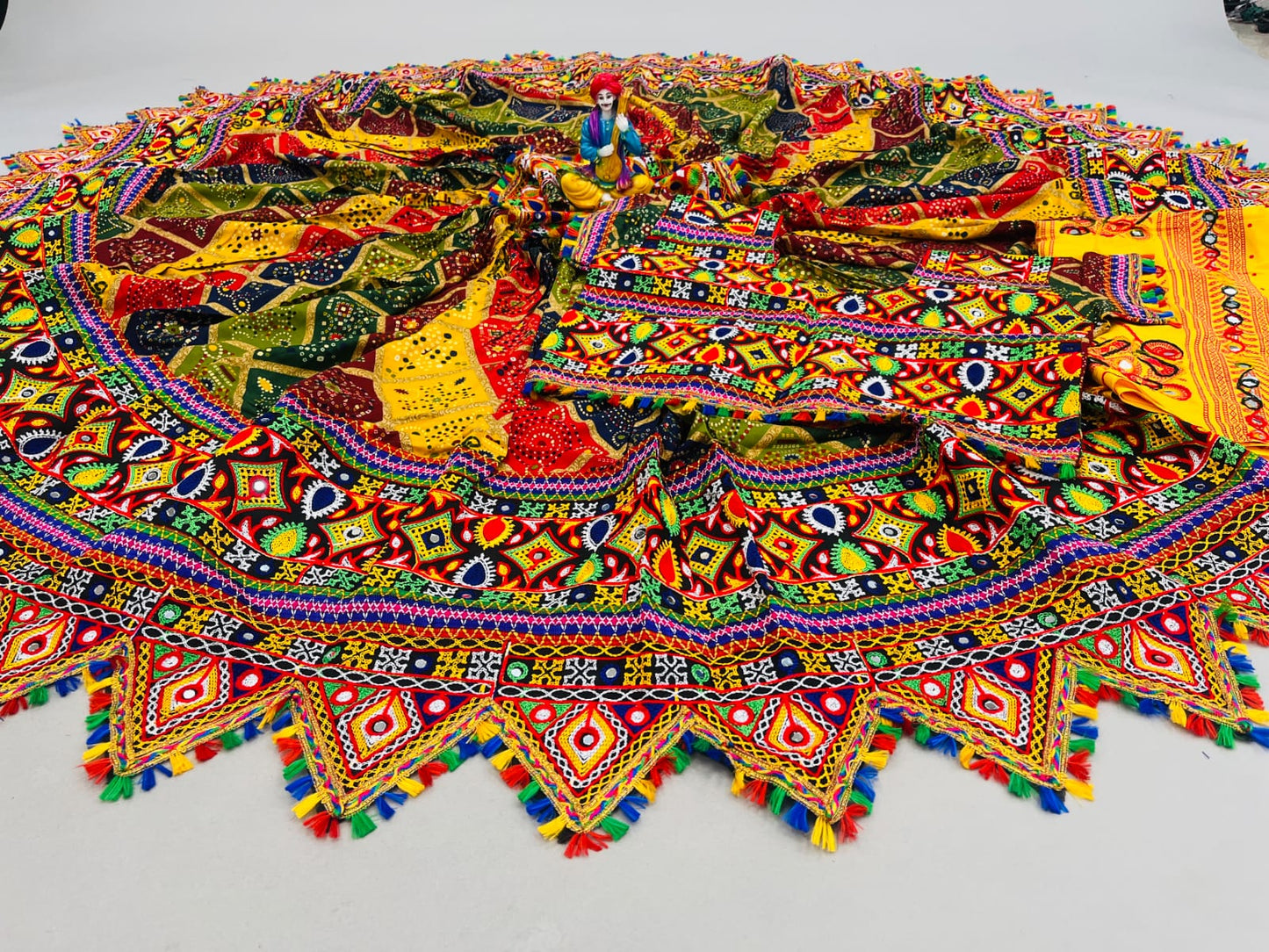 Traditional Navratri Lehenga Choli Anant Tex Exports Private Limited