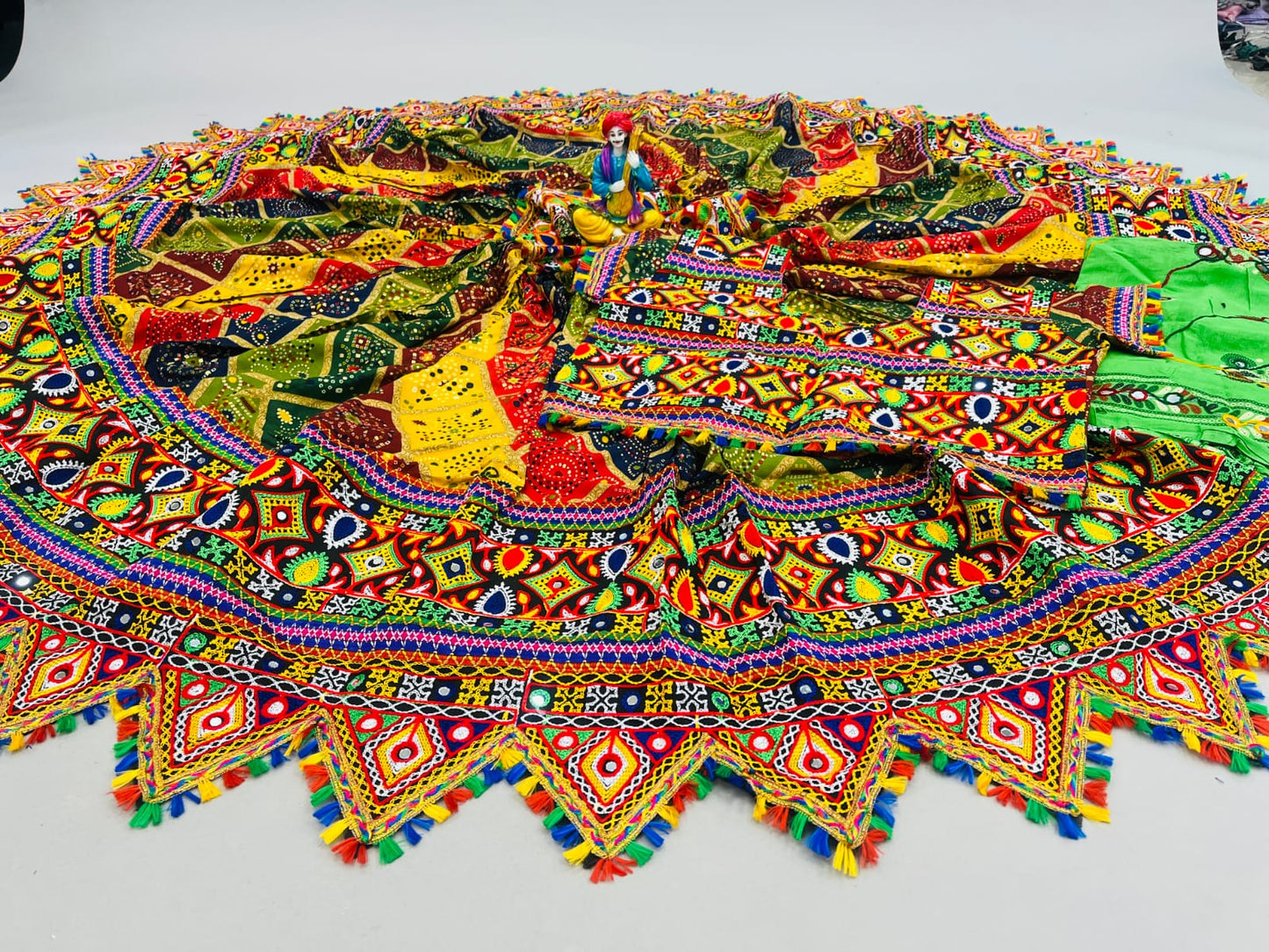 Traditional Navratri Lehenga Choli Anant Tex Exports Private Limited