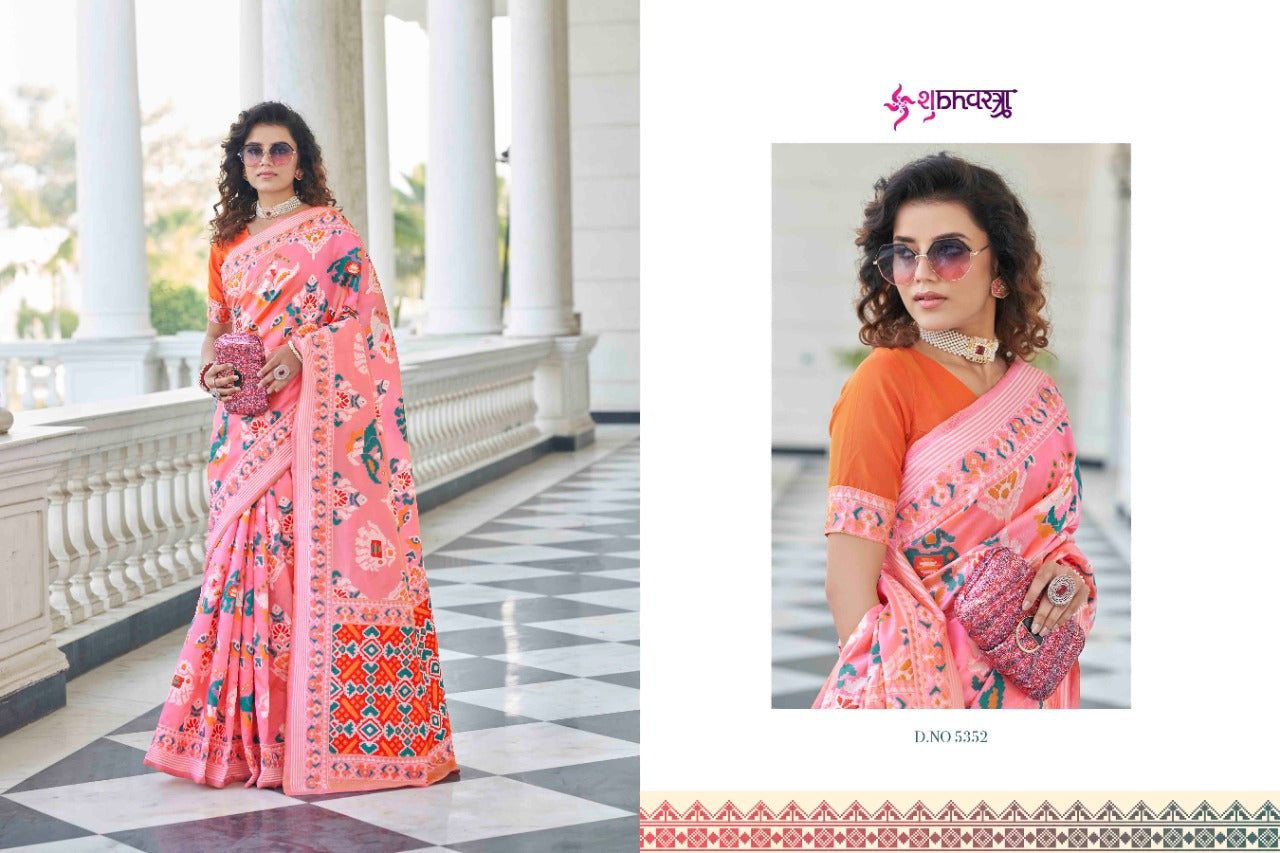 BANARASI SILK PATOLA VOL. 6 SAREE Anant Tex Exports Private Limited