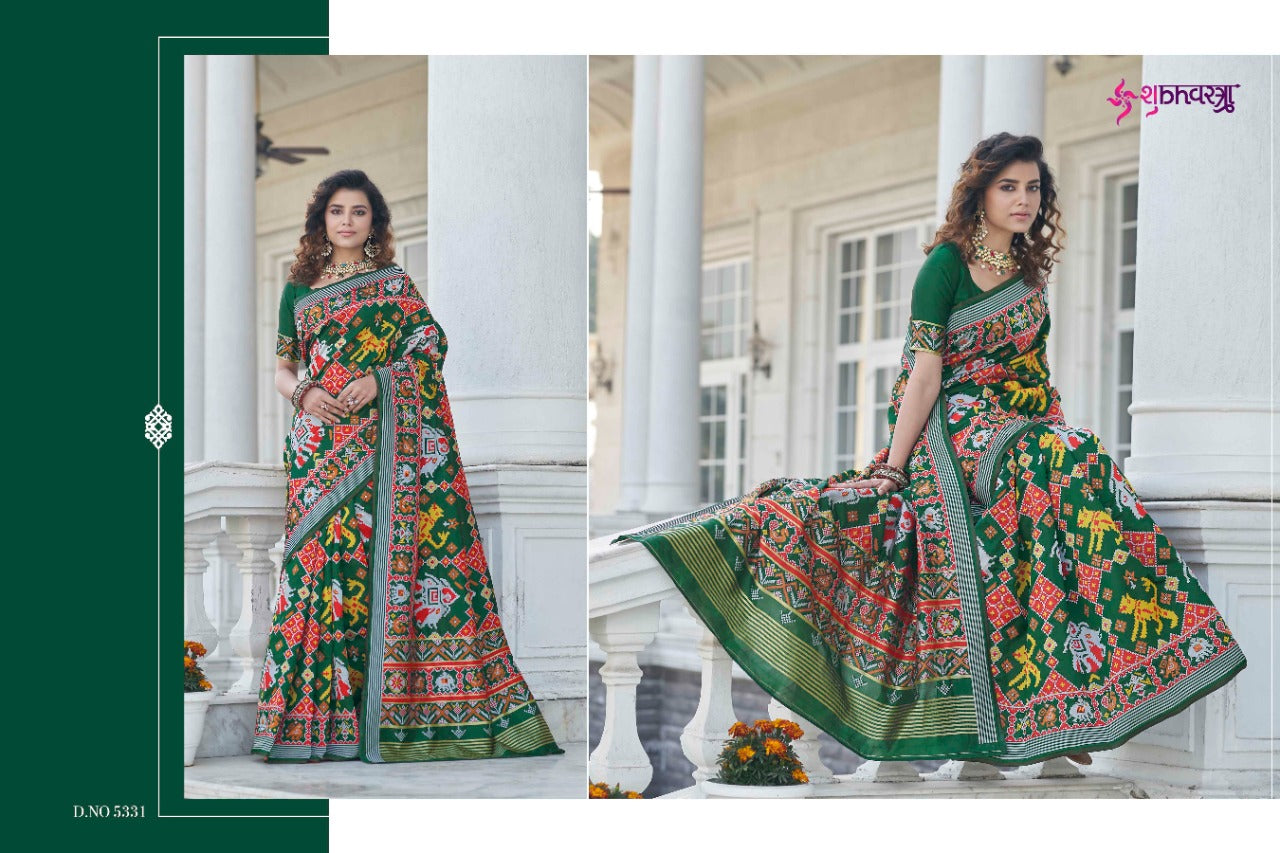 BANARASI SILK PATOLA VOL. 6 SAREE Anant Tex Exports Private Limited