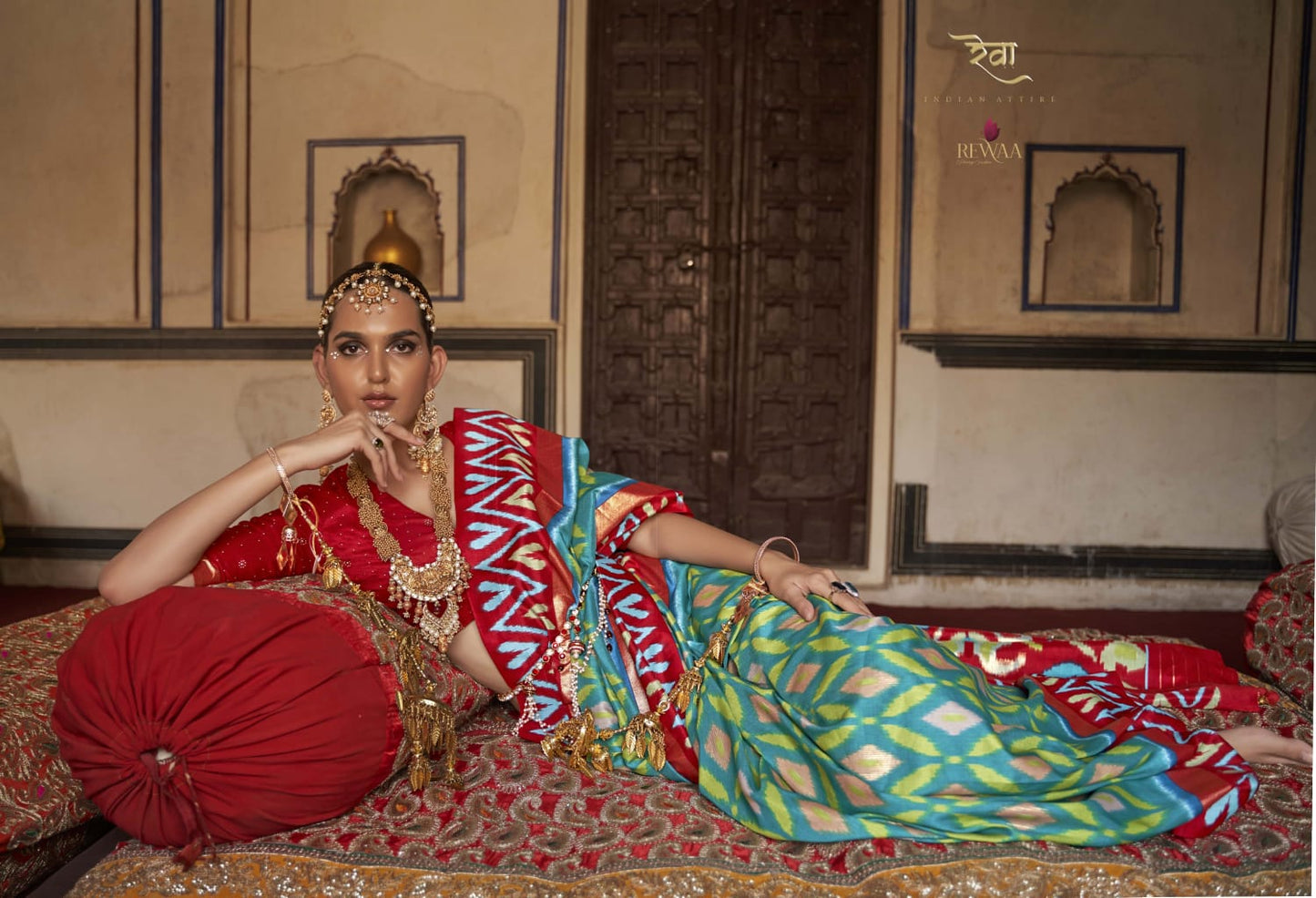 REWAA SHUBHARAMBH SAREE Anant Tex Exports Private Limited