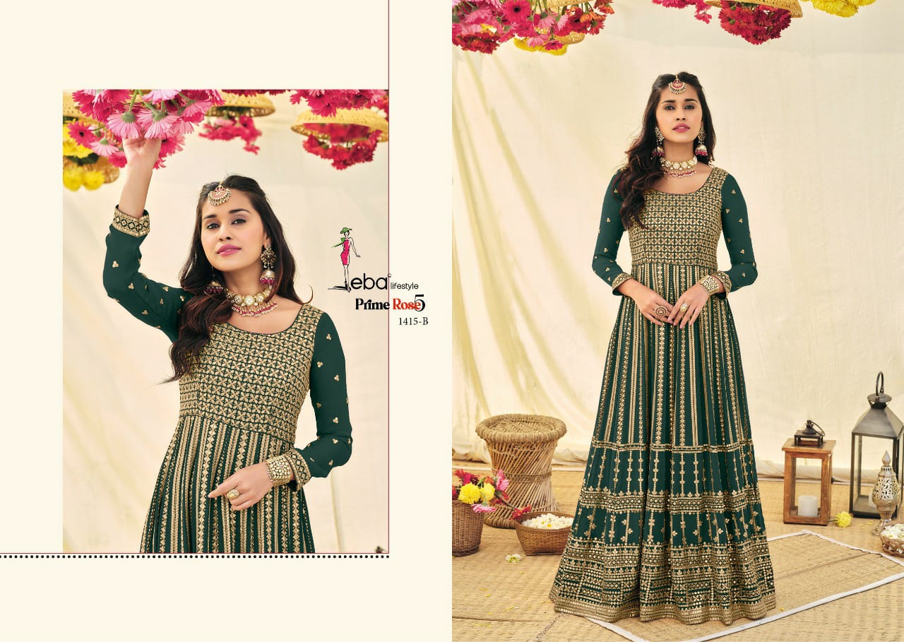 Eba Prime Rose-5 1415-A To 1415-C Anant Tex Exports Private Limited