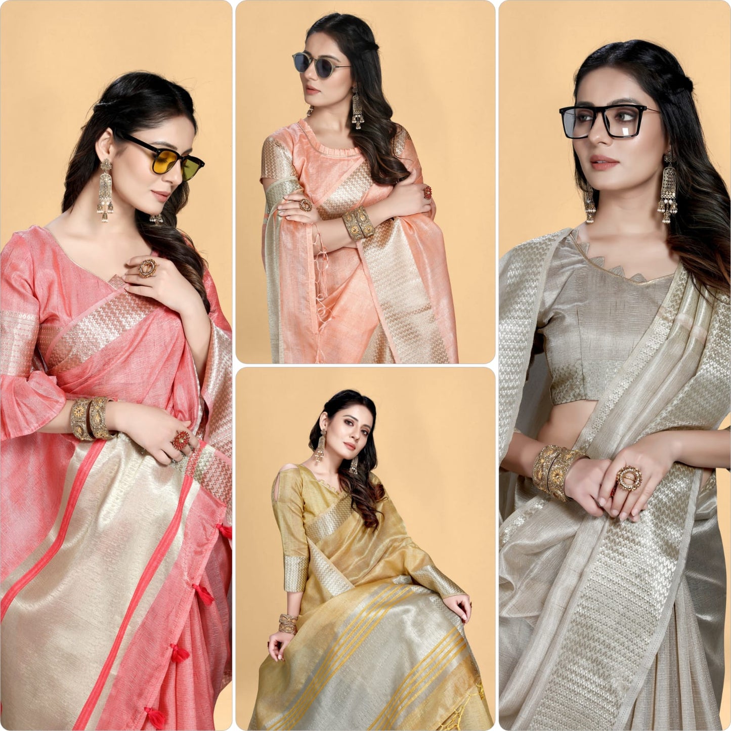 Pure Soft khadi Silk Saree Anant Tex Exports Private Limited