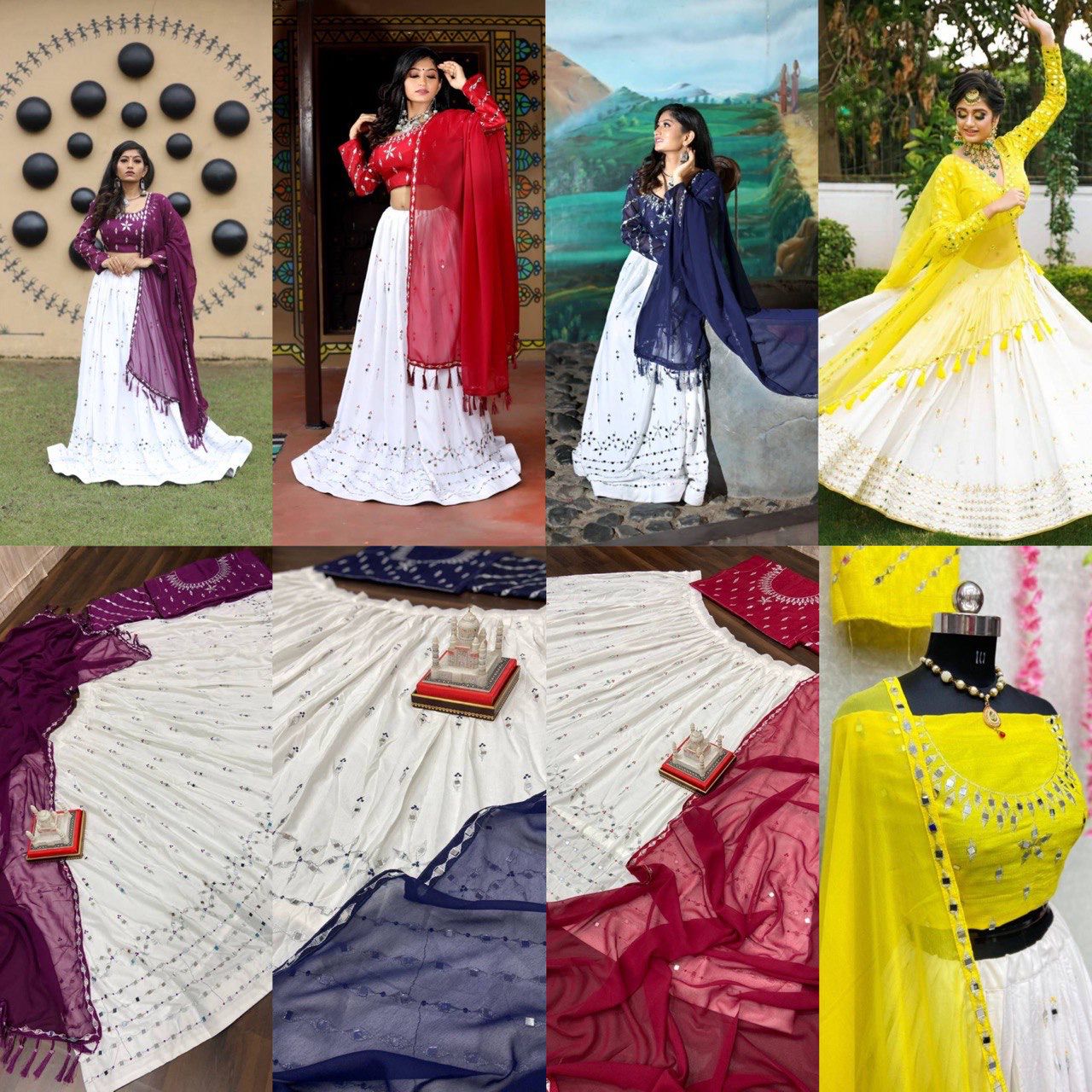 HEAVY REYON LEHENGA CHOLI Anant Tex Exports Private Limited