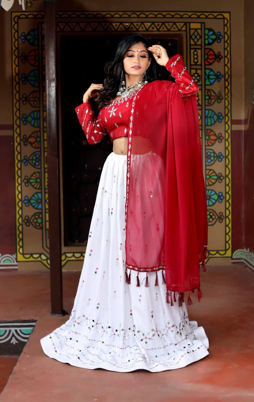 HEAVY REYON LEHENGA CHOLI Anant Tex Exports Private Limited